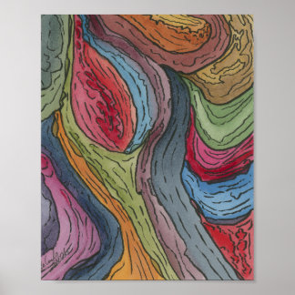 Póster Creciendo por dentro