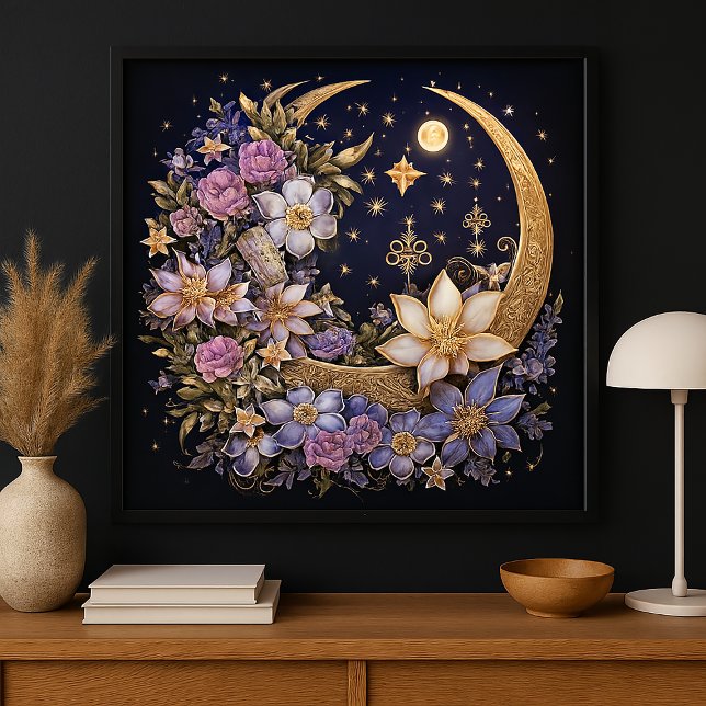 Póster Creciente Jardín Celestial (Subido por el creador)