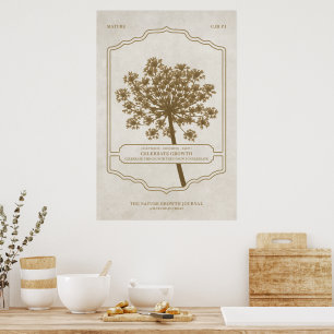 Póster CRECIMIENTO CELEBRADO - Poster de valor (Matte)