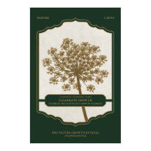 CRECIMIENTO CELEBRADO - Poster de valor (Matte)