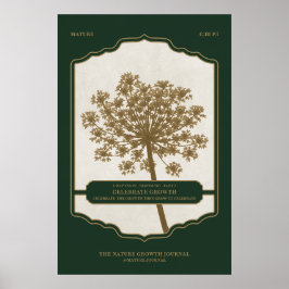 Póster CRECIMIENTO CELEBRADO - Poster de valor (Matte)