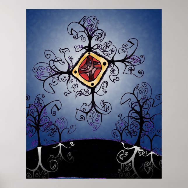 Póster Crecimiento de la fantasía familiar (Frente)