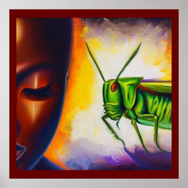 Póster Creditita de animales espirituosos 2 (Frente)