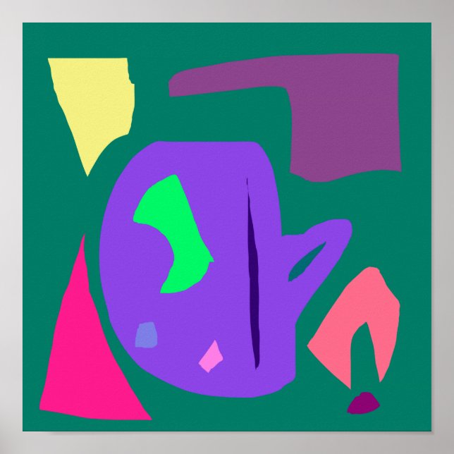 Póster Crédito de Sinceridad de Recuperación de Paciencia (Frente)