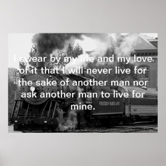 Póster Credo de Galt