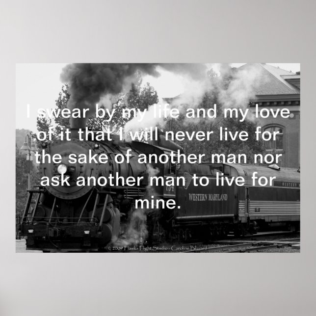 Póster Credo de Galt (Frente)