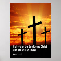 Cree en el Señor Jesucristo, y serás