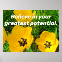 Cree En Su Mayor Potencial.