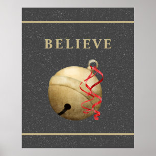 PÓSTER CREE, NAVIDADES DE JINGLE BELL