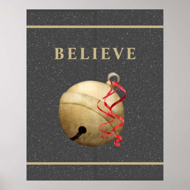 PÓSTER CREE, NAVIDADES DE JINGLE BELL (Frente)