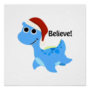 Póster ¡Cree! Santa Nessie