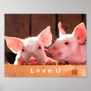 Póster Cree su propio amor divertido de la foto usted de