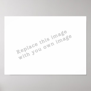 Póster Cree su propio diseño (a partir del $11,95)