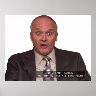 Póster Creed Bratton