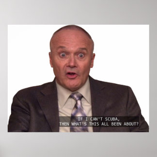 Póster Creed Bratton