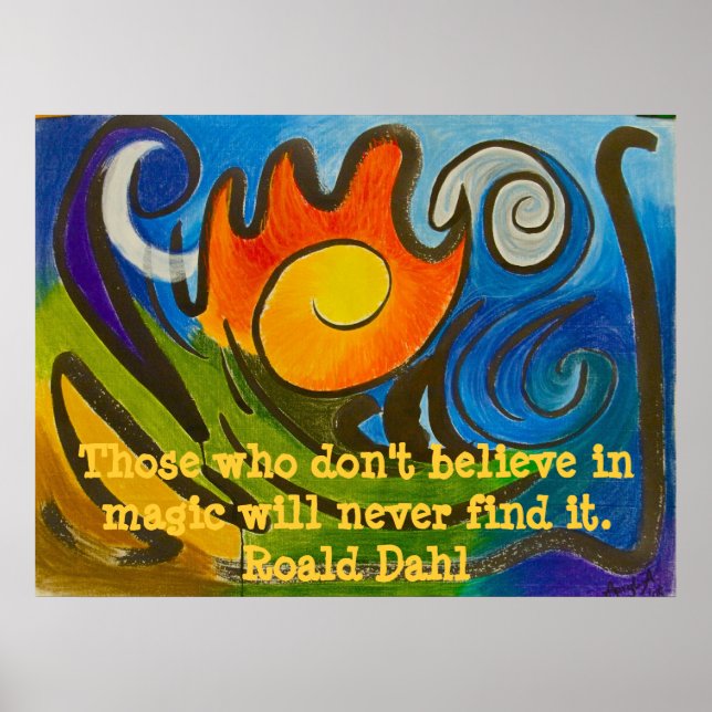 Póster ¡Creed en lo Extraordinario! (Frente)