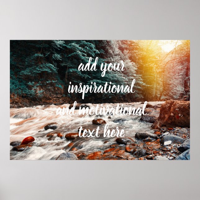 Póster Creek Borjomi (Frente)