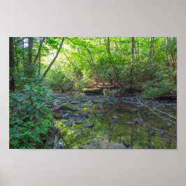 Póster Creek de sacrificio de perros, Kentucky