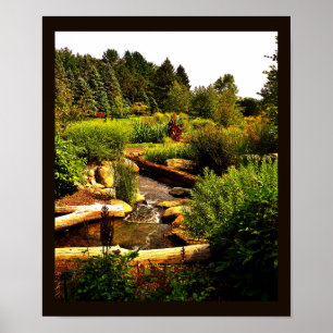 Póster Creek de viento