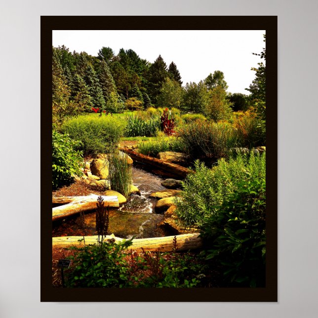 Póster Creek de viento (Frente)