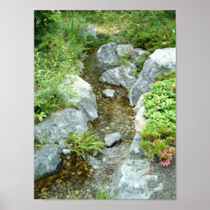 Póster Creek en Japón