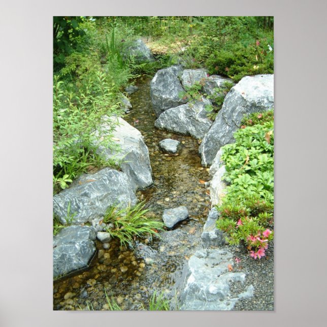 Póster Creek en Japón (Frente)