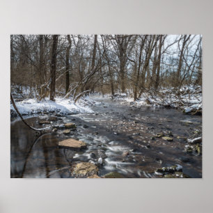 Póster Creek En Sequiota
