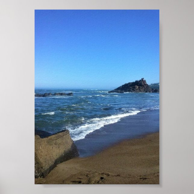 Póster Creek Fogarty, Oregón (Frente)