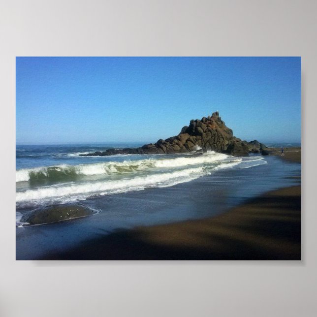 Póster Creek Fogarty, Oregón (Frente)