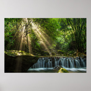 Póster Creek Longquan Glamorous