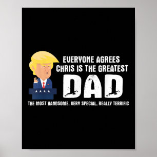 Póster Créeme a Trump