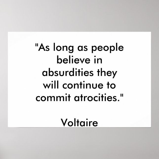 Póster creencia (Frente)