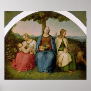 Póster Creencia, esperanza y amor, 1819