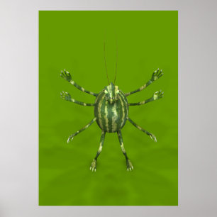 Póster Creeper de sandía