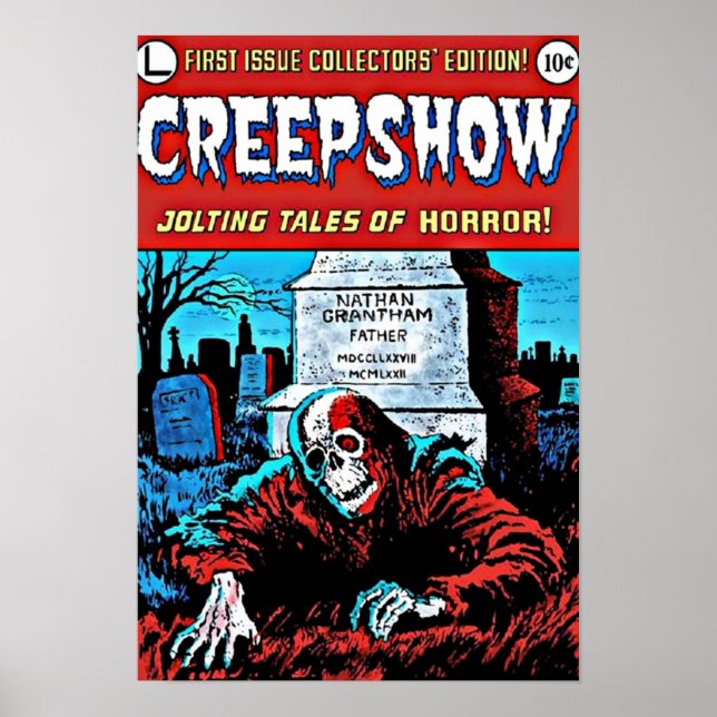 Póster Creepshow Grave (Frente)