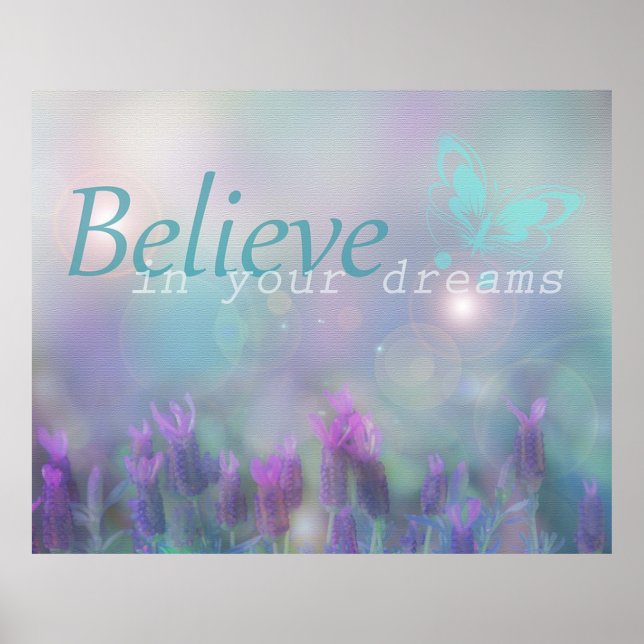 Póster Creer (Frente)