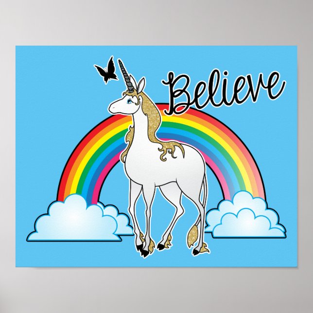 Póster Creer (Frente)