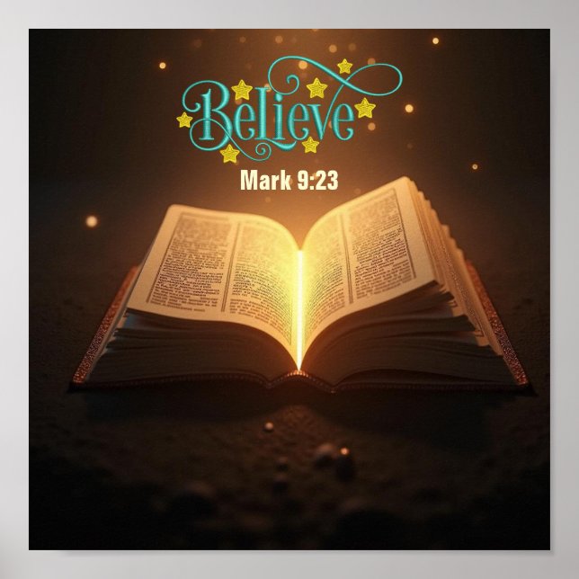 Póster Creer (Frente)