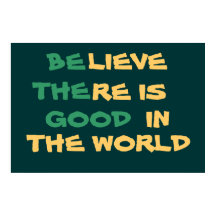 Creer en el Poster mundial