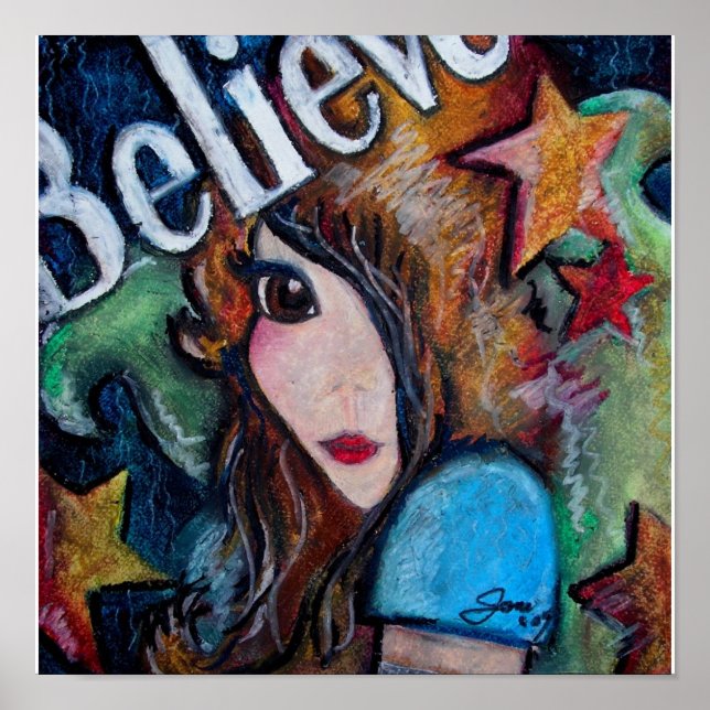 Póster Creer en las hadas (Frente)