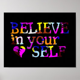 Póster Creer en tu propio portafolio