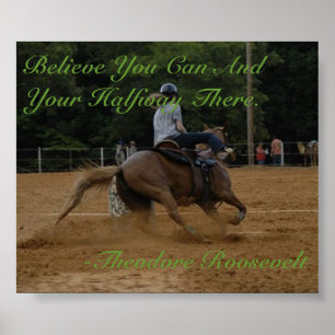 Póster Creer que puedes