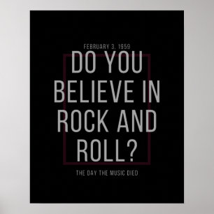 Póster ¿Crees En El Rock Y El Roll?