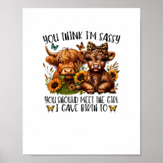 Póster ¿Crees que estoy harto de que te encuentres con el