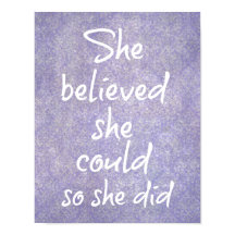 Creía que podía hacerlo así que hizo Motivational