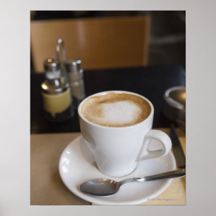 Póster Crema de CafÃƒÂ©