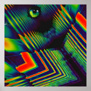 Póster Crema de sopa Ninja