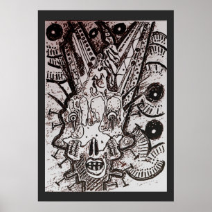 Póster Cremallera prototipo