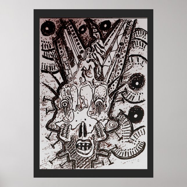 Póster Cremallera prototipo (Frente)