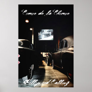 Póster Creme de la Chrome brillo de lienzo 2008